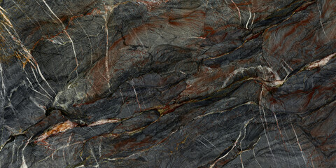 Black Marquina Texture Marble Slabs HD