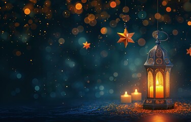 dark ramadan kareem traditional islamic festival religious background, ramadan social media banner or instagram post background,