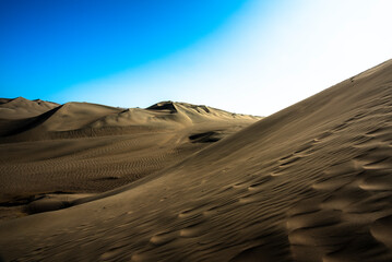 Fototapeta na wymiar 2023 8 13 Peru desert dunes 16