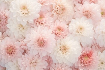 pink and white chrysanthemum bloom wallpaper background 