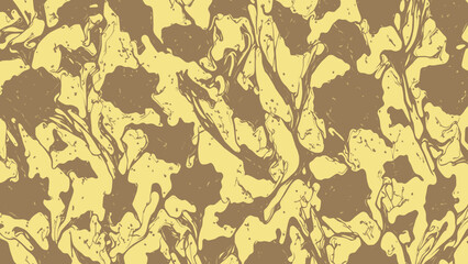 yellow camouflage background