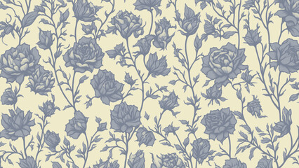seamless floral background