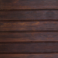 Wood texture. Black wooden table. View from above. wooden table for eating.