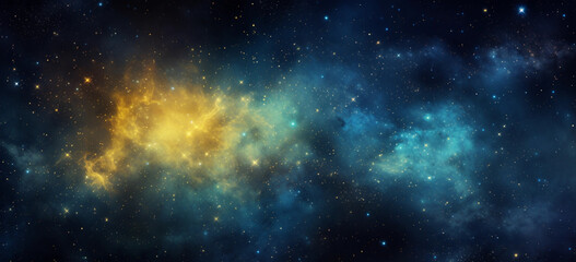 Fototapeta na wymiar Constellation Stars in the Universe Galaxy Background