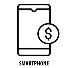 Smartphone, icon, Smartphone, Mobile, Cellphone, Mobile Device, Phone, Smart Device, Handset, Wireless, Cellular, Portable