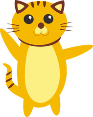 Illustrations Vector Cute Cat