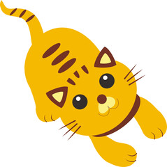 Illustrations Vector Cute Cat