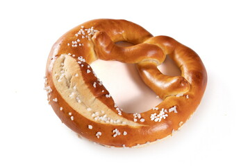 Salty Bavarian Temptation on White