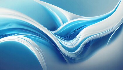 concept abstract blue background