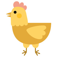 baby chicks and Easter eggs, Welcome spring season