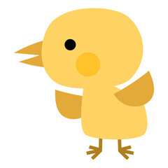 baby chicks and Easter eggs, Welcome spring season