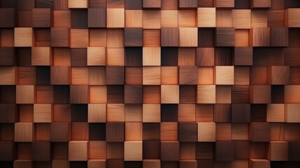 brown square texture background