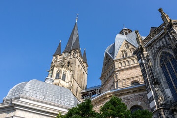 Cathedral of Aachen, Germany