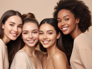 Fototapeta premium Ethnic group is female