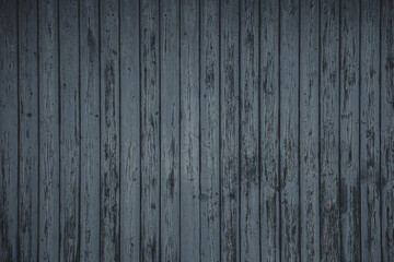 Dark grey wooden fence wall background, Old wood texture with vertical lines, Natural background,...