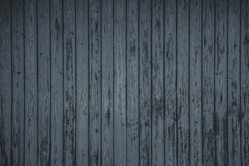 Dark grey wooden fence wall background, Old wood texture with vertical lines, Natural background, Can be used as backdrop for display or montage your products.