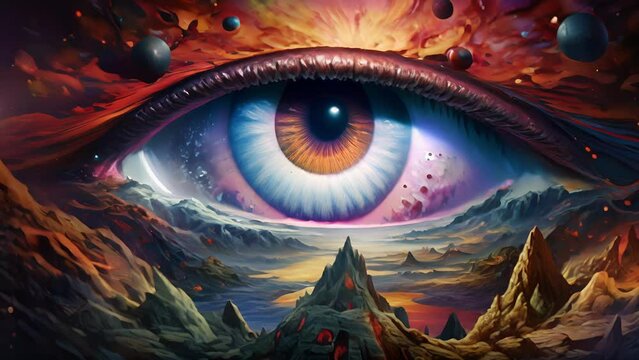 Explore the depths of your subconscious mind through a visual trip that will challenge your perception of reality and ignite your imagination.