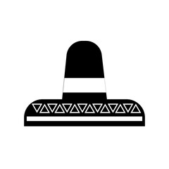 Sombrero Hat Vector Illustration