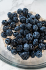 Crafting Lemon, Blueberry, and Vanilla Bundt Cakes