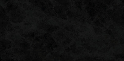 Dark black stone wall grunge backdrop texture background. monochrome slate grunge concrete wall black backdrop vintage marbled textured border background.