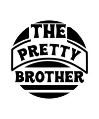 the pretty brother svg