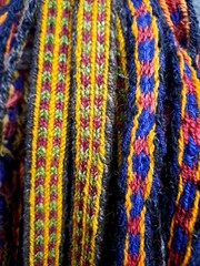 colorful fabric