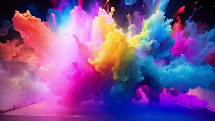 Experience a visual symphony of synesthesia, where sound and color merge into a mesmerizing dance of sensory stimulation.