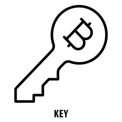 Key, icon, Key, Access, Unlock, Password, Security Key, Encryption Key, Digital Key, Key Icon, Lock Key