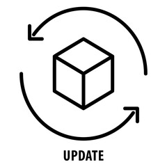 Update, icon, Update, Refresh, Renew, Upgrade, Revise, Modify, Improve, Update Icon, Renewal, Update Data