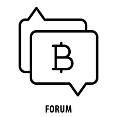 Forum, icon, Forum, Discussion, Community, Chat, Conversation, Interaction, Discussion Board, Forum Icon, Online Forum, Forum Platform