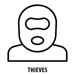 Thieves, icon, Thieves, Burglars, Criminals, Robbers, Thieves Icon, Intruders, Criminal Activity, Stealing, Lawbreakers, Theft