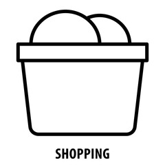 Shopping, icon, Shopping, Purchase, Buy, Retail, Consumerism, Shopping Icon, Retail Therapy, Buyer, Shop