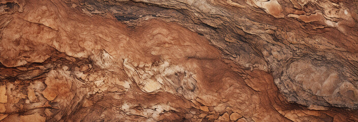 aerial view of the beautiful canyon, brown background