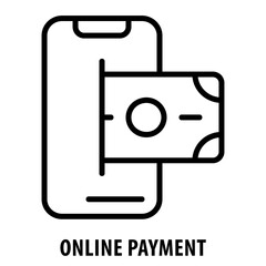 Online Payment, icon, Promotion, Advertising, Marketing, Promotion Icon, Marketing Campaign, Advertisement, Sales Promotion