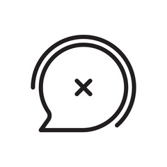 Obraz premium Chat Icon