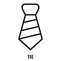 Tie, icon, Tie, Necktie, Formalwear, Tie Icon, Business Attire, Dress Code, Necktie Symbol, Business Fashion