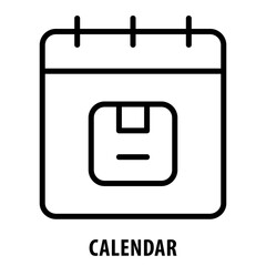 Calendar, icon, Calendar, Schedule, Calendar Icon, Date, Planner, Time Management, Event Calendar, Time Schedule