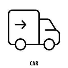 Car, icon, Car, Automobile, Car Icon, Vehicle, Auto, Automotive, Transportation, Car Symbol