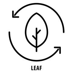 Leaf, icon, Leaf, Green Leaf, Nature, Leaf Icon, Ecology, Environment, Foliage, Greenery, Leaf Symbol