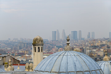 Istanbul skyline. Turkey - 713218366