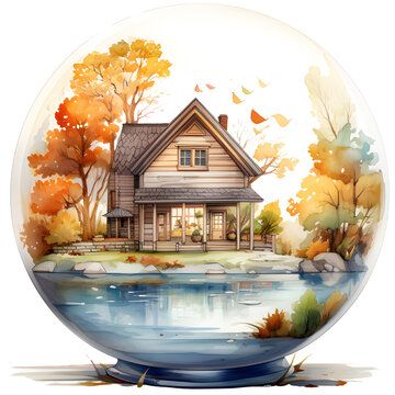 autumn golbe