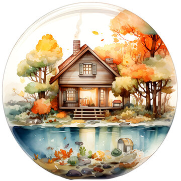autumn golbe