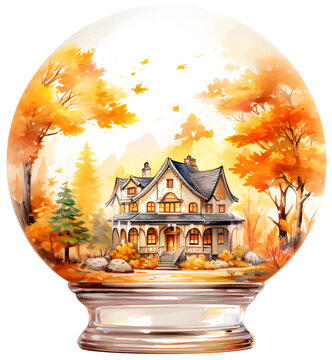 autumn golbe
