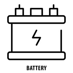 Battery, icon, Battery, Power, Battery Icon, Energy, Charge, Electrical, Electric Power, Battery Symbol