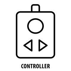 Controller, icon, Controller, Game Controller, Controller Icon, Remote Control, Gaming, Control Device, Controller Symbol