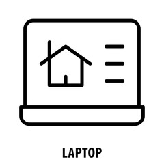 Laptop, icon, Laptop, Laptop Computer, Laptop Icon, Portable Computer, PC, Technology, Digital Device, Computing