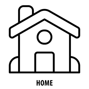 Home, icon, Home, House, Home Icon, Residence, Dwelling, Abode, Housing, Home Symbol