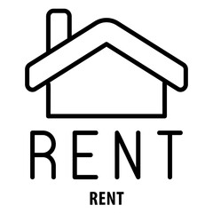 Rent, icon, Rent, Lease, Rental, Rent Icon, Tenancy, Housing, Renting, Lease Agreement, Rent Symbol