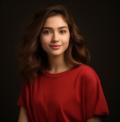 Fototapeta premium portrait of a woman