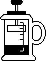 Obraz premium french icon